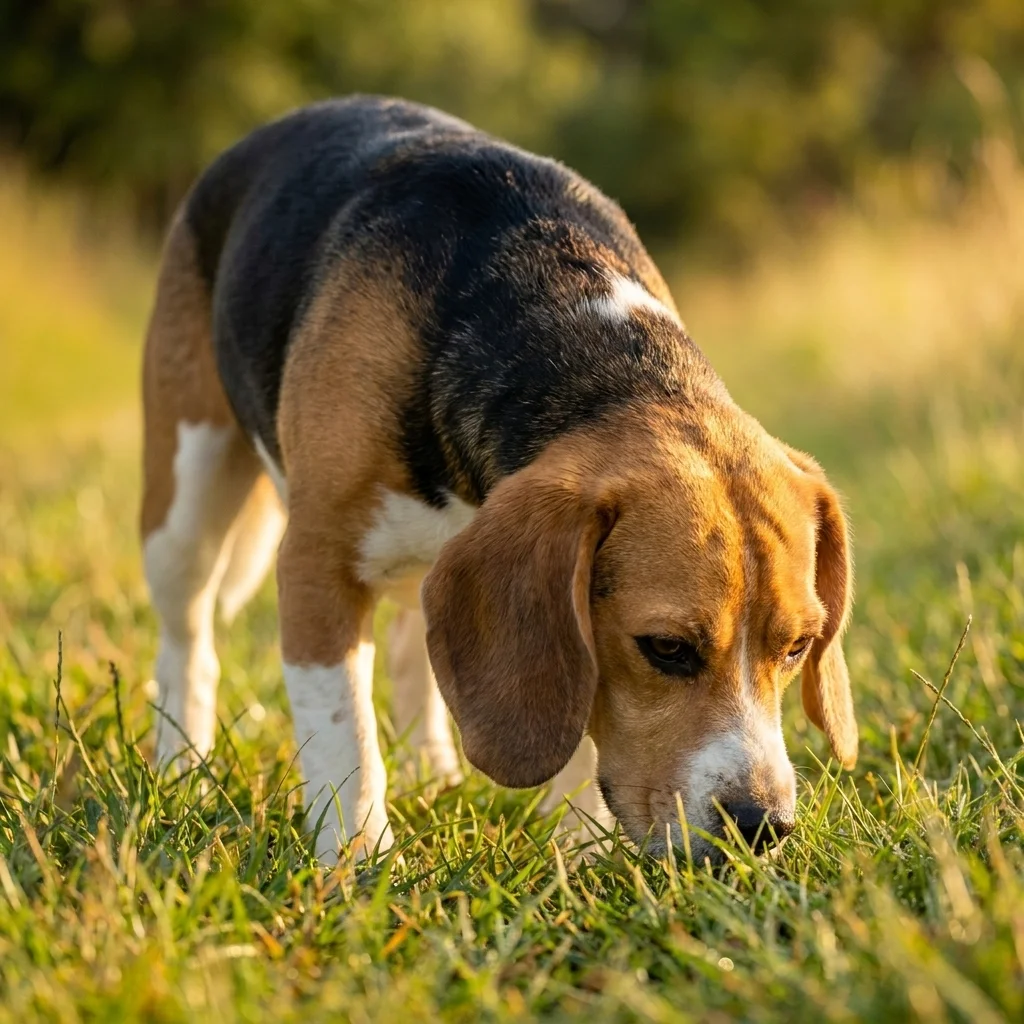 Schnüffelmatte für Beagle (Beschäftigung)