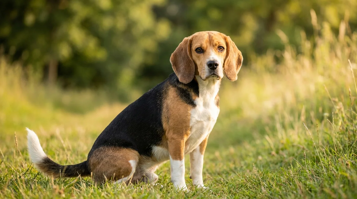 Beagle Portrait
