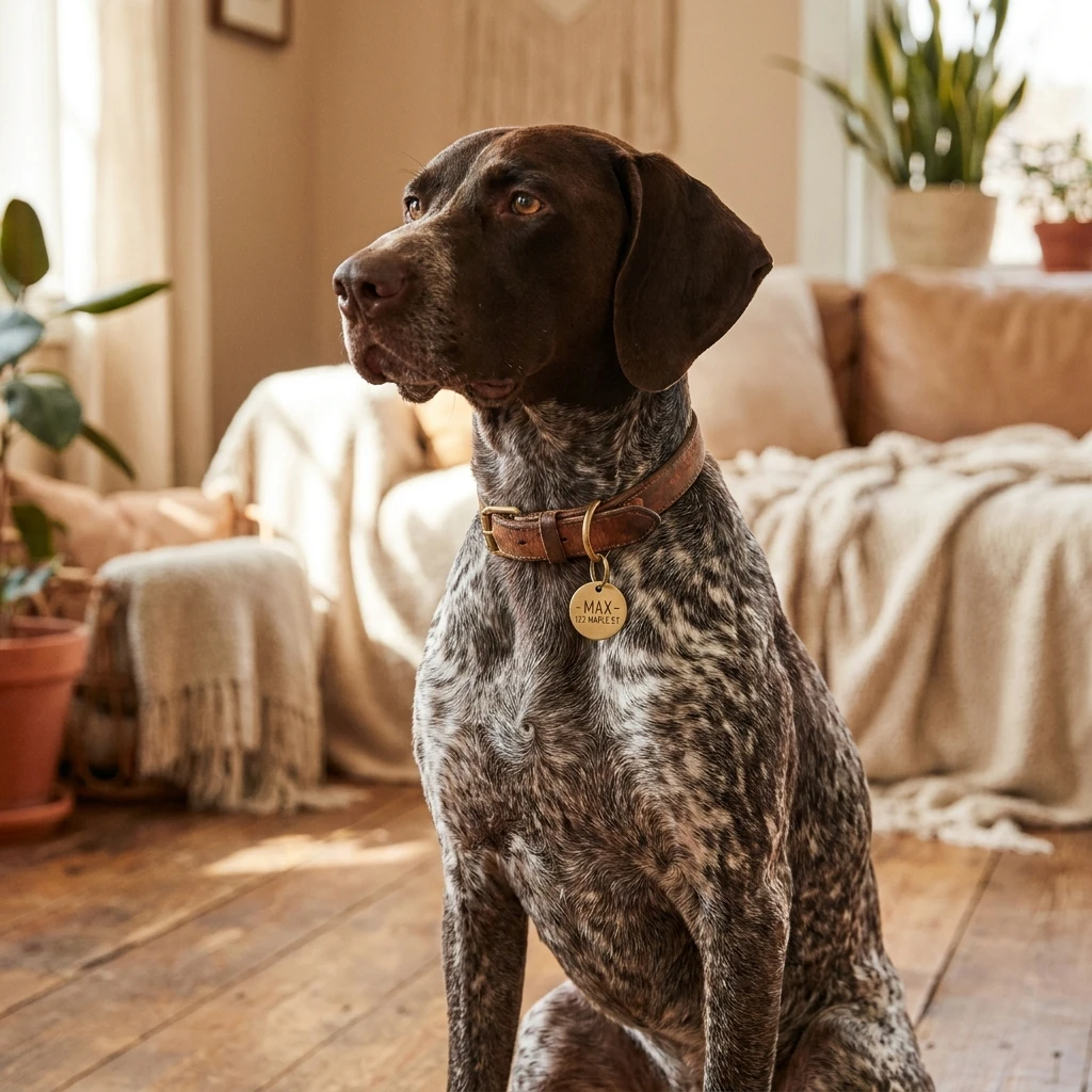 Hundemarke mit Adresse, Pflicht nach der Anmeldung