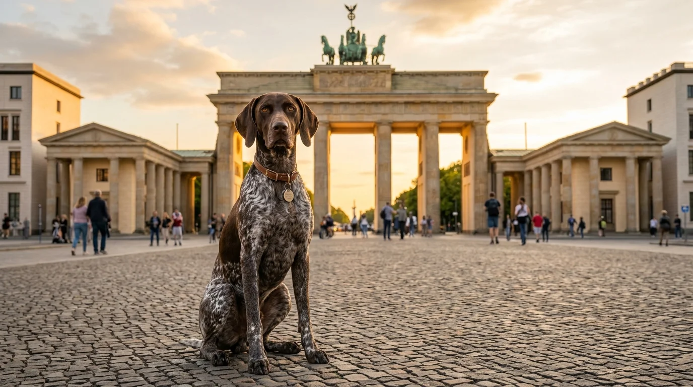 Hund in Berlin