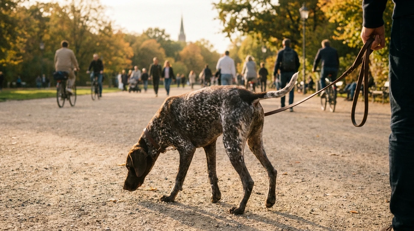 Hund und Halter in Berlin