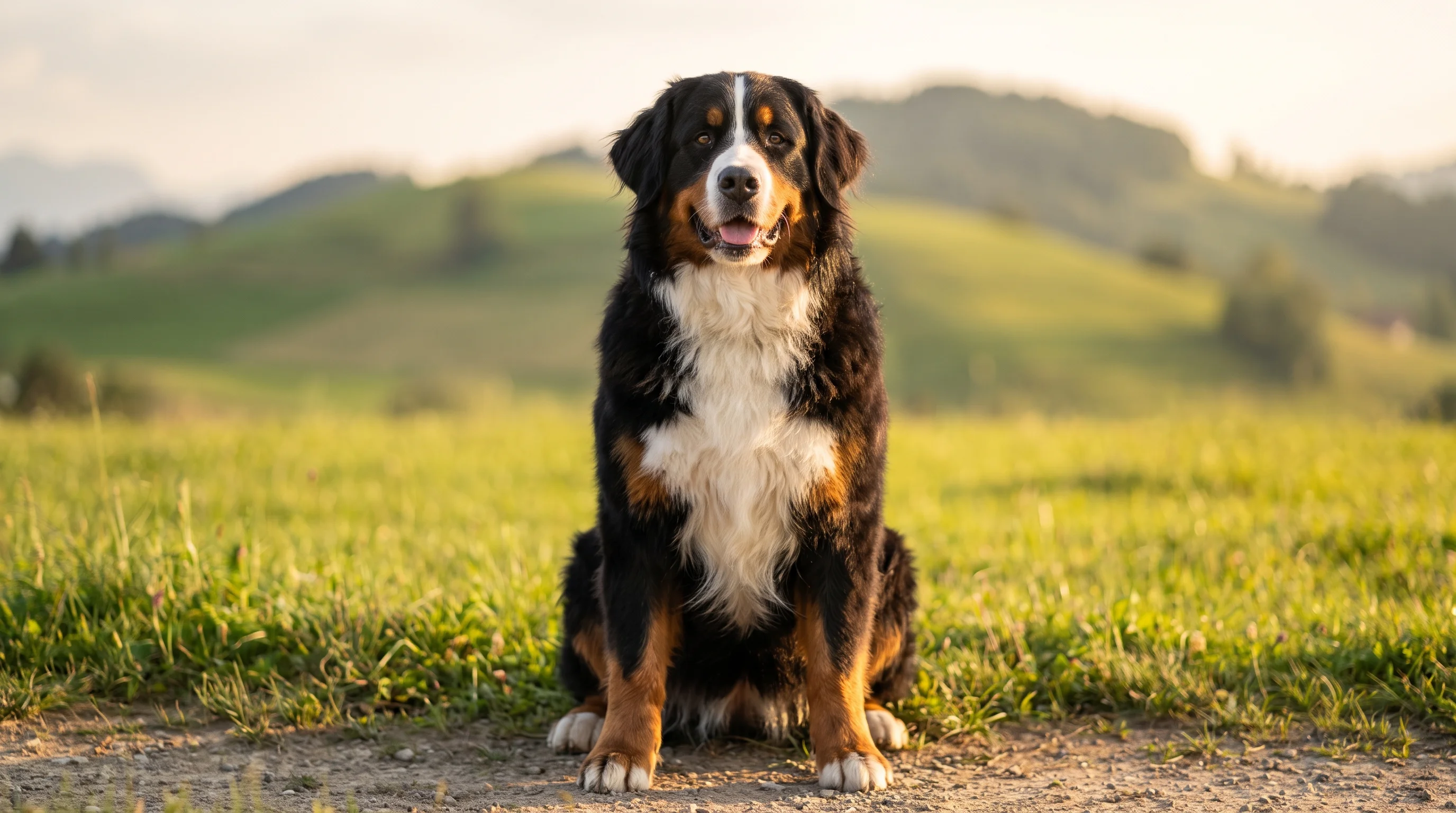 Berner Sennenhund Portrait