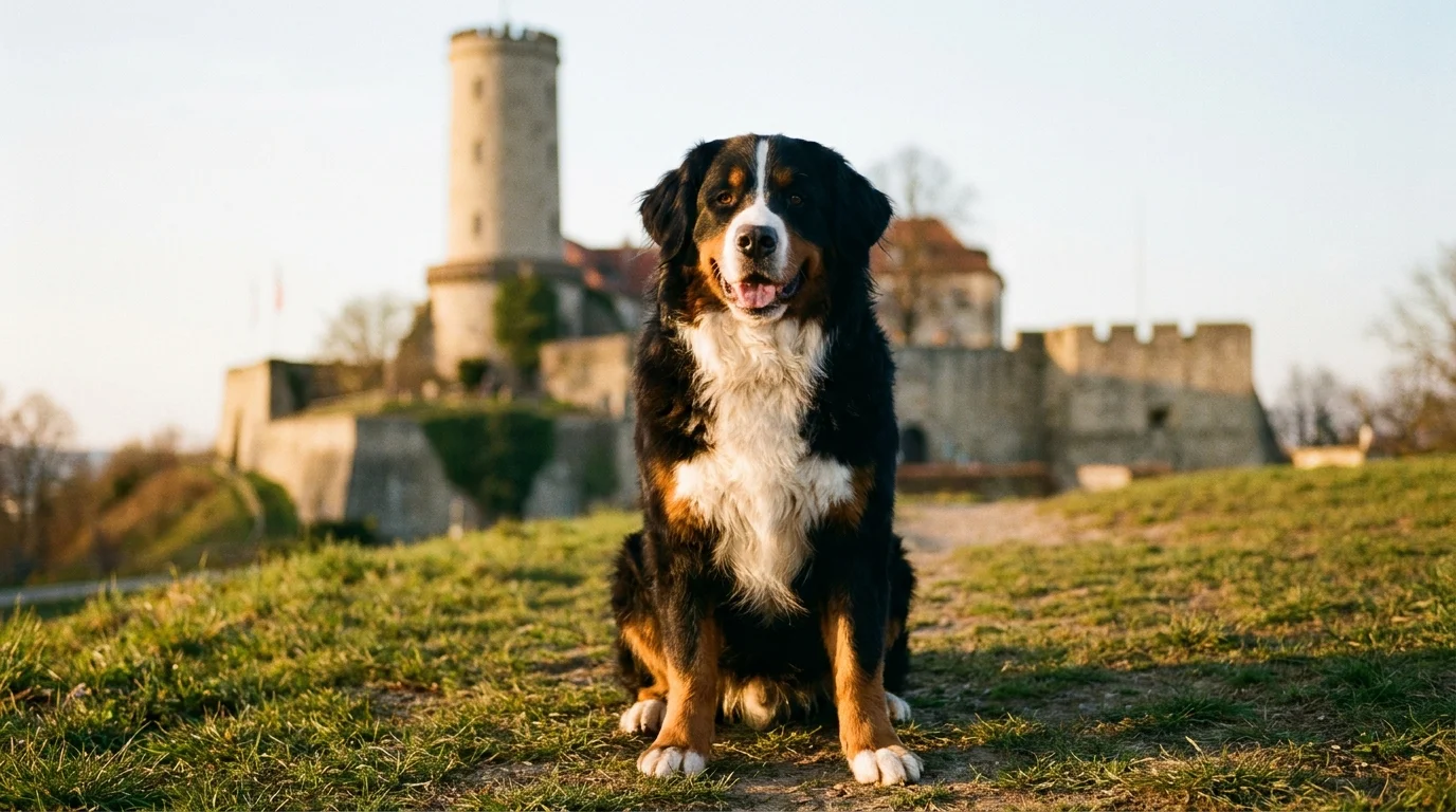 Hund in Bielefeld