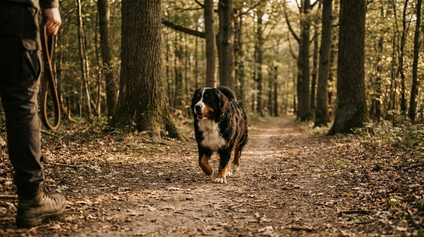 Hund und Halter in Bielefeld