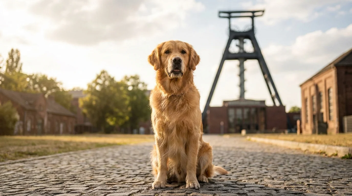 Hund in Bochum