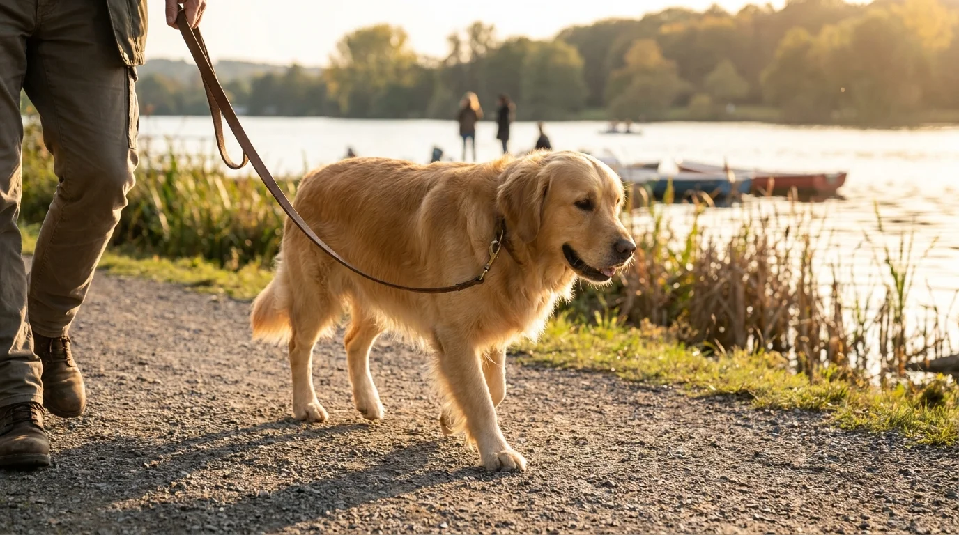 Hund und Halter in Bochum