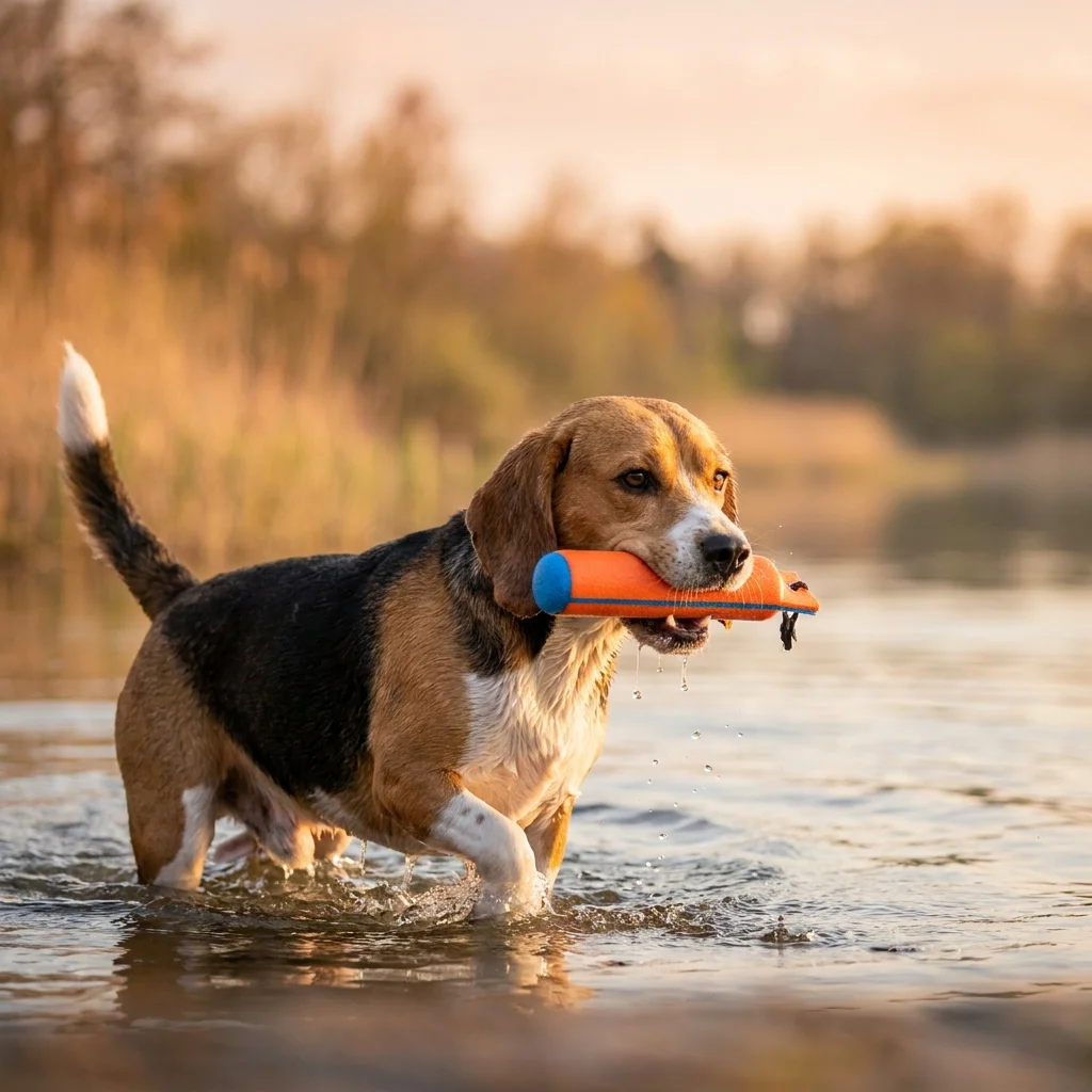 Schwimmspielzeug für die Rheinaue