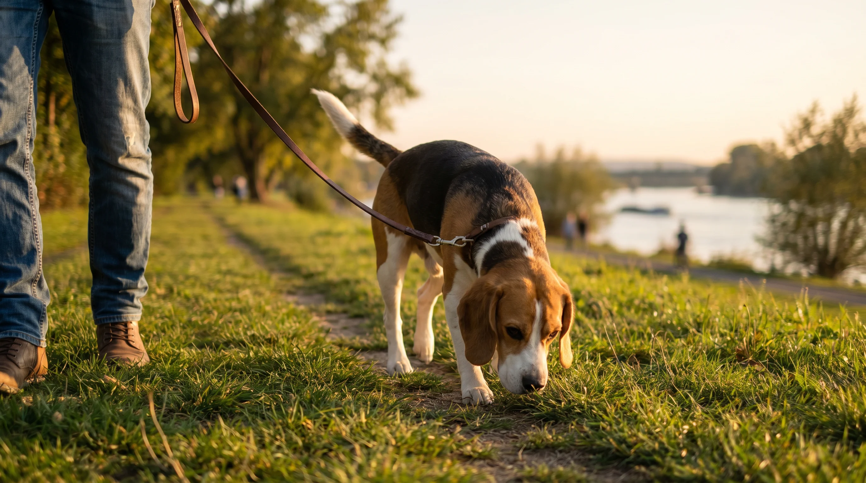 Hund und Halter in Bonn