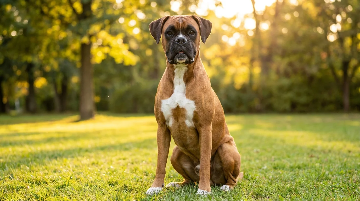 Boxer Portrait
