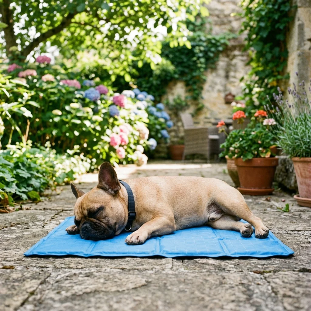 Kühlmatte Hund, hält deinen Frenchie kühl