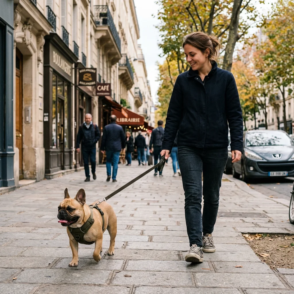 Brustgeschirr, schont die Atemwege deines Frenchies