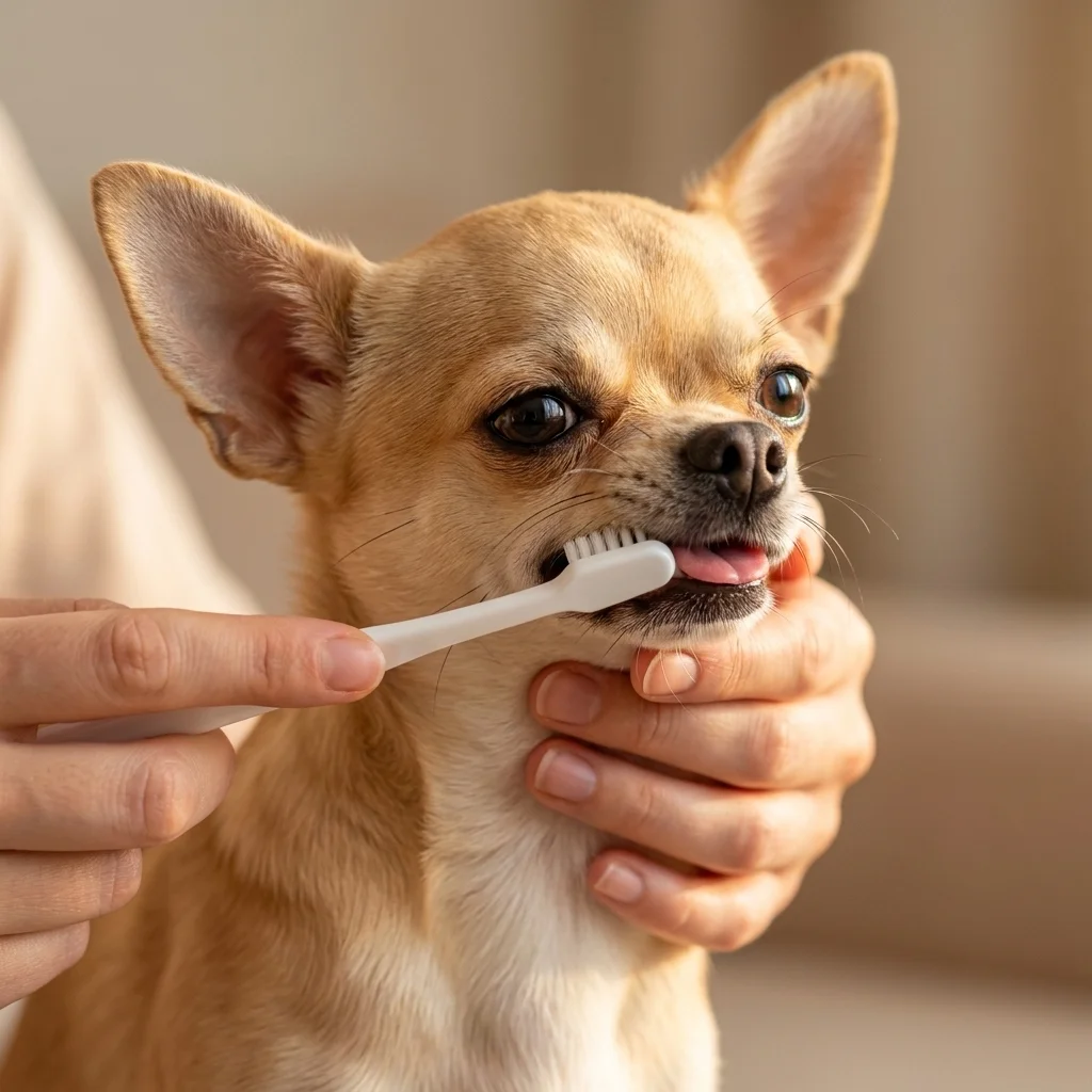 Zahnpflege-Set für kleine Hunde