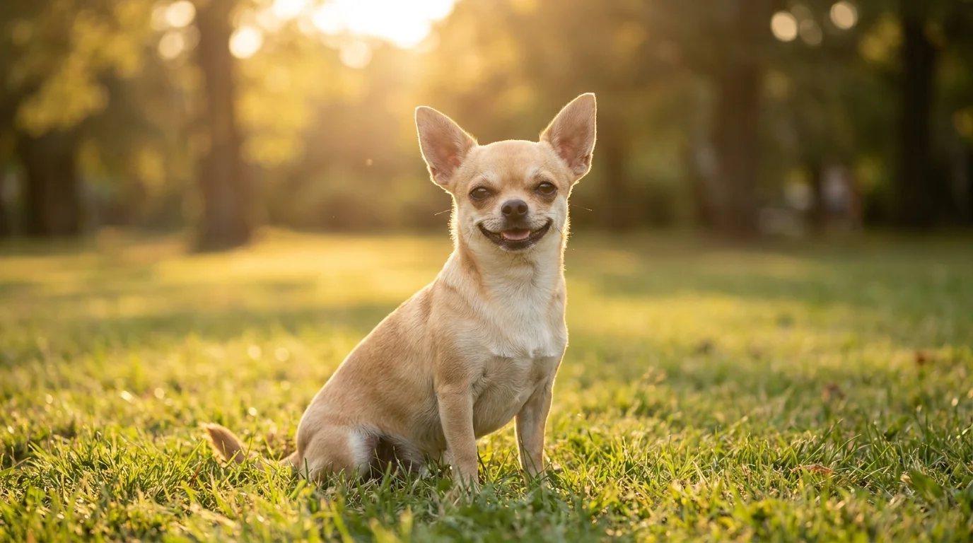 Chihuahua Portrait