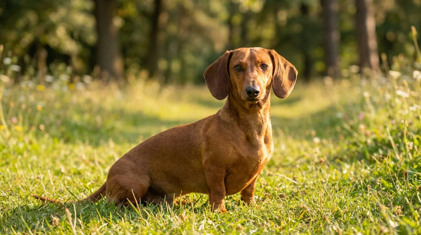 Dackel Portrait