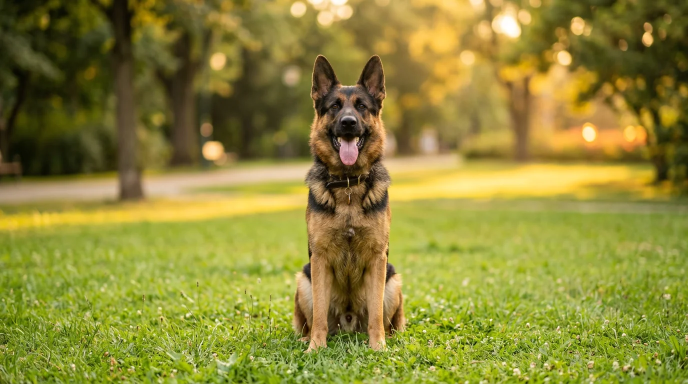 Deutscher Schäferhund Portrait