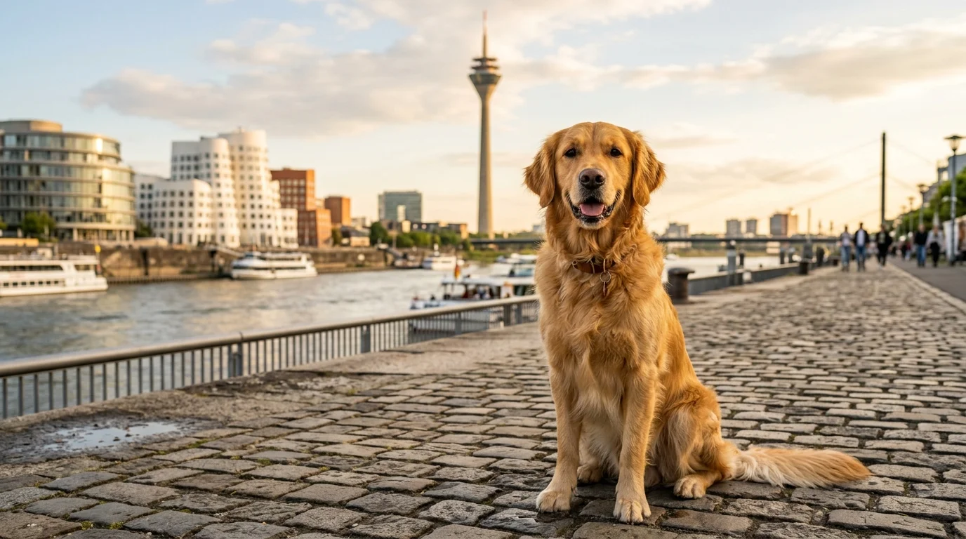 Hund in Düsseldorf