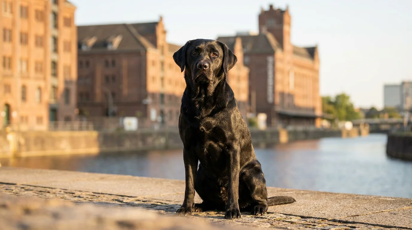 Hund in Duisburg