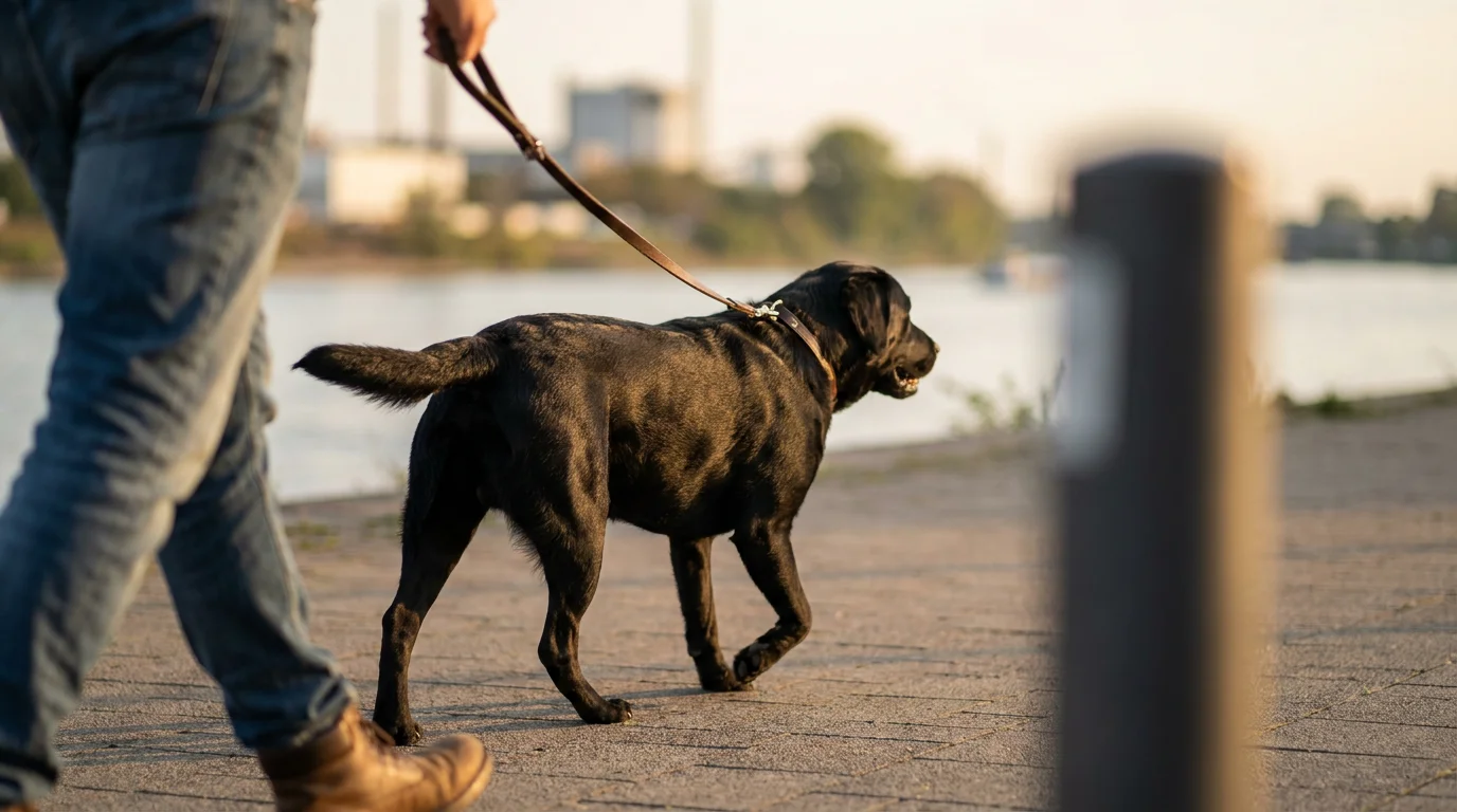 Hund und Halter in Duisburg