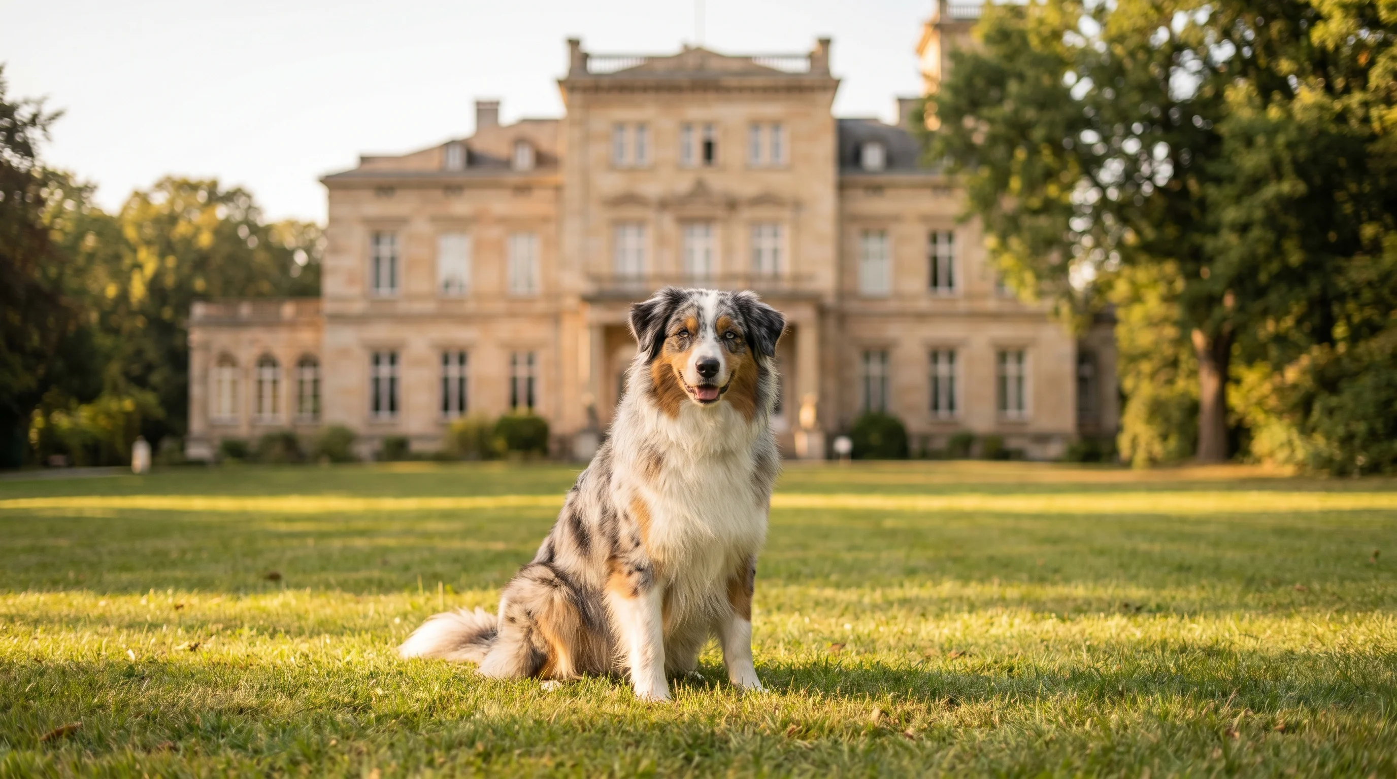 Hund in Essen