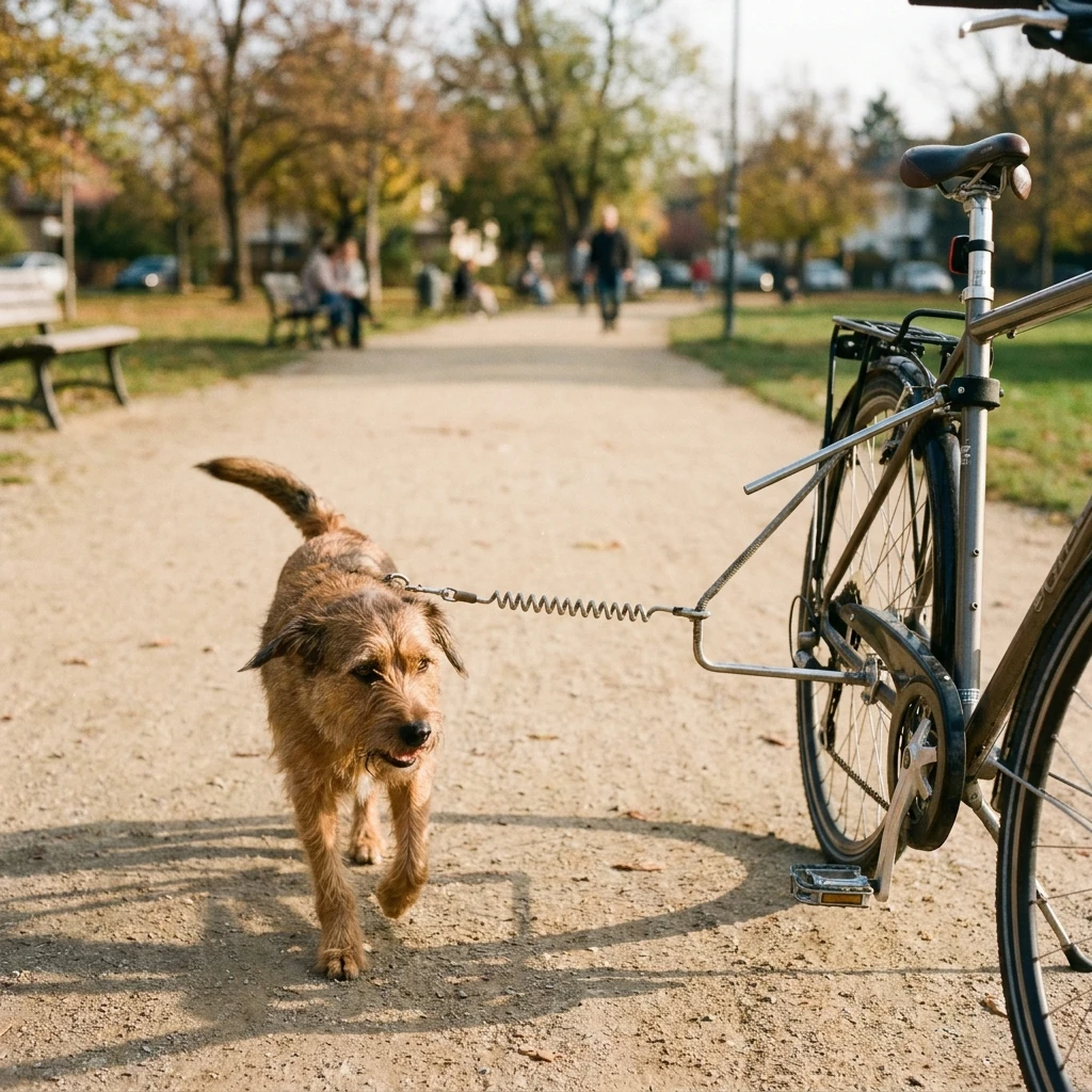 Fahrradleine für die Mainufer-Runde