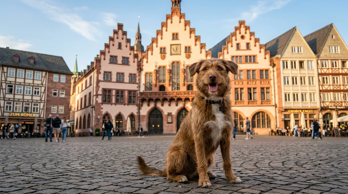 Hund in Frankfurt am Main
