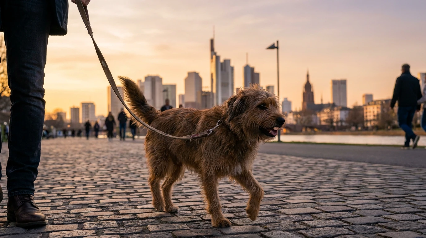 Hund und Halter in Frankfurt am Main