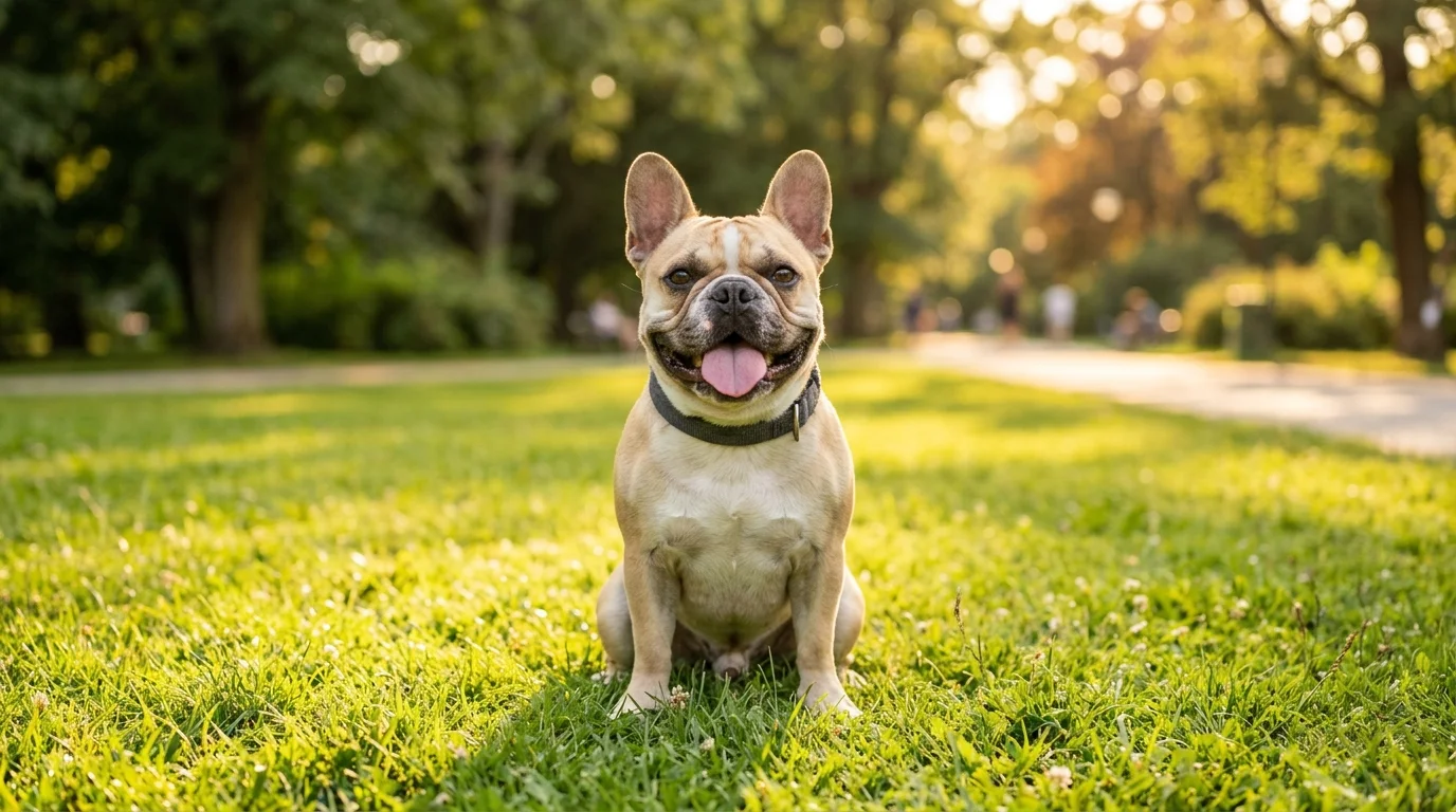 Französische Bulldogge Portrait