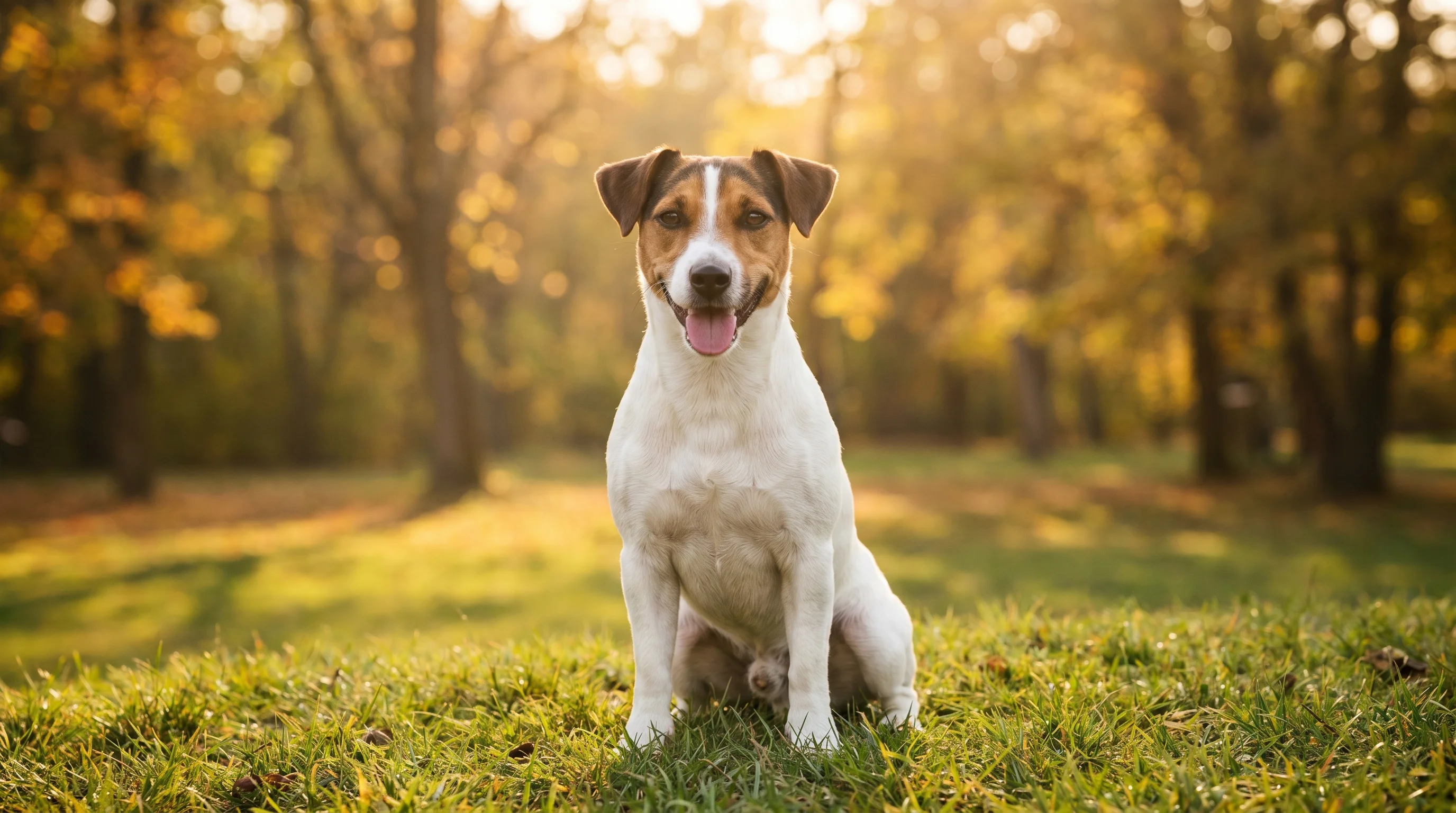 Jack Russell Terrier Portrait