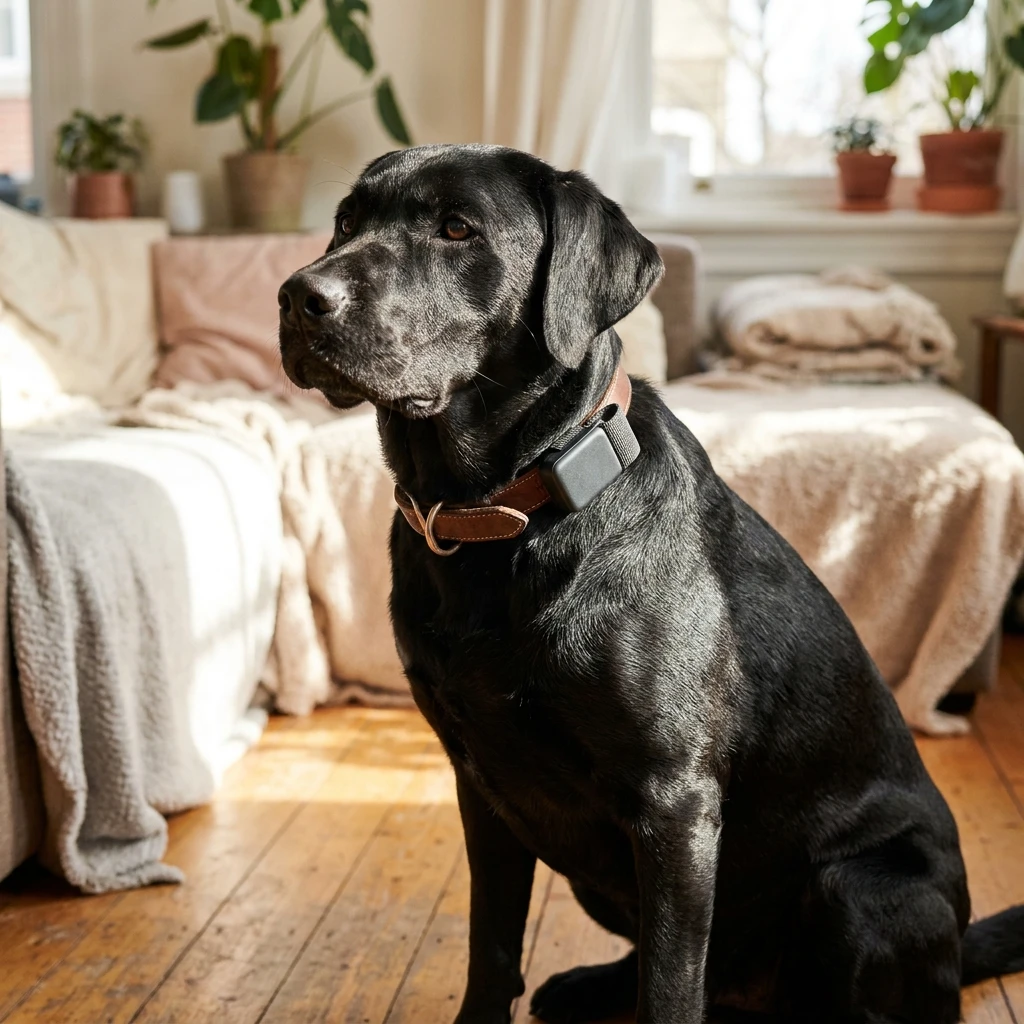GPS-Tracker für Hunde, Freilauf in der Elsteraue