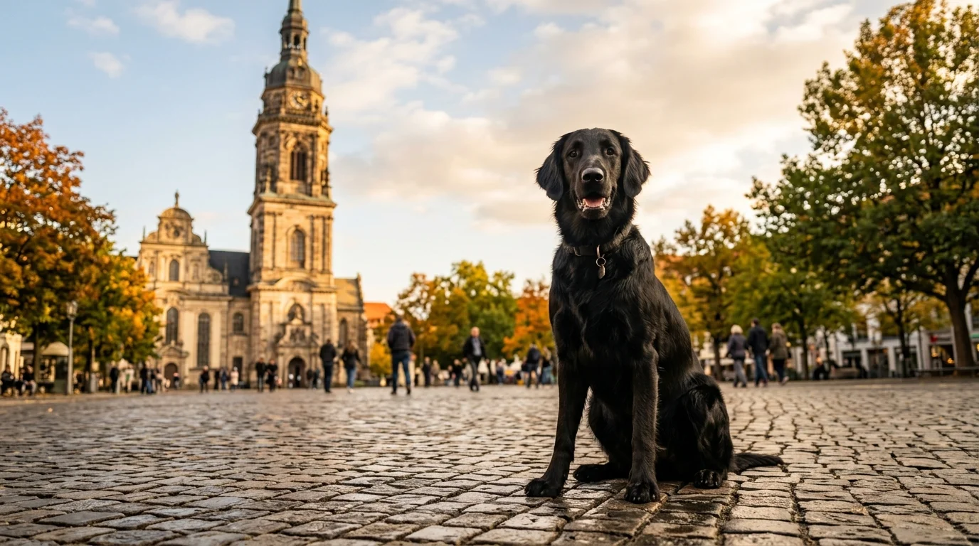 Hund in Leipzig