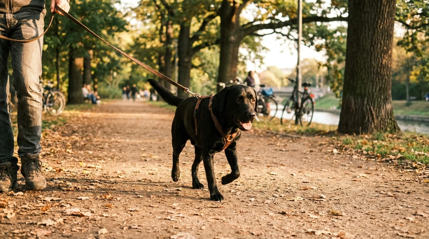 Hund und Halter in Leipzig