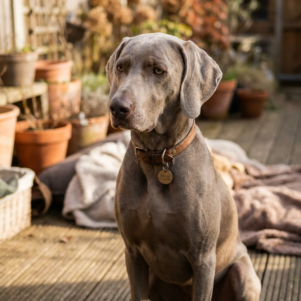 Hundemarke mit Name, Pflicht nach der Anmeldung