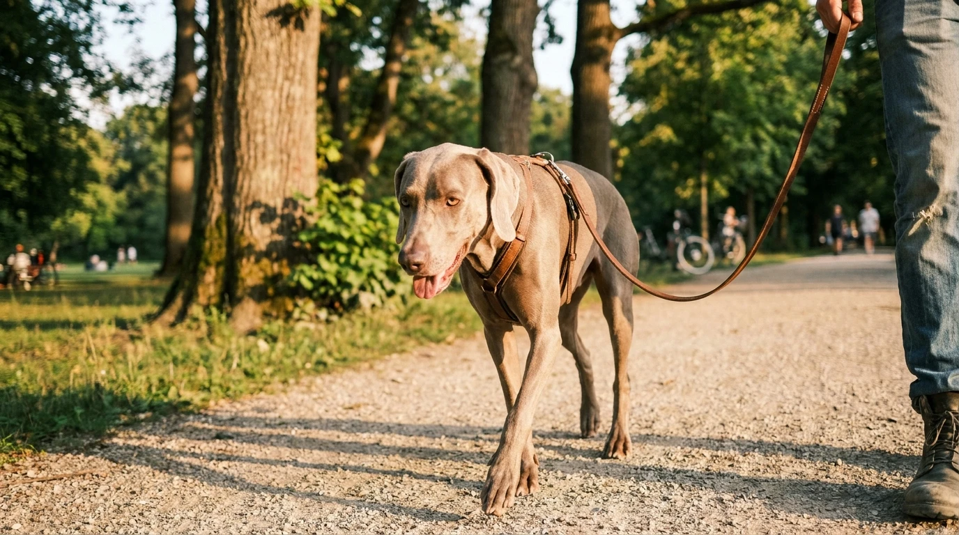 Hund und Halter in München
