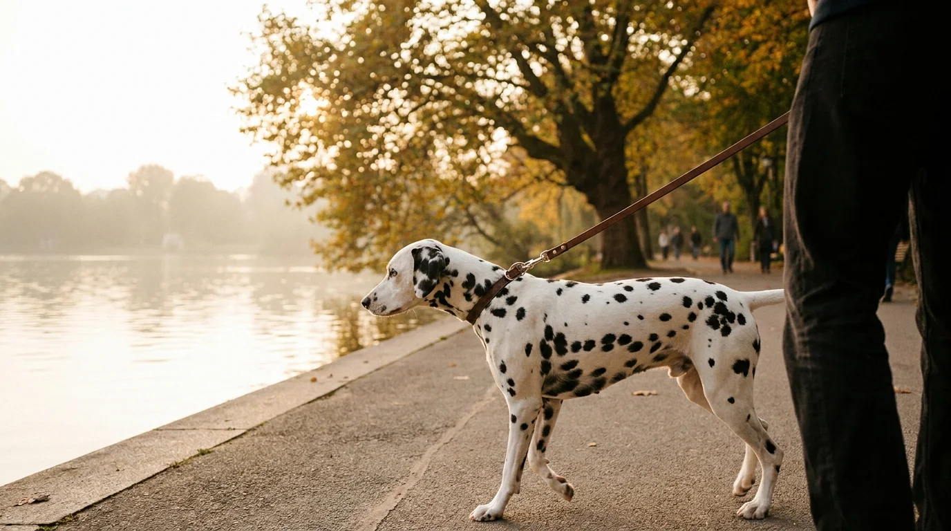 Hund und Halter in Münster