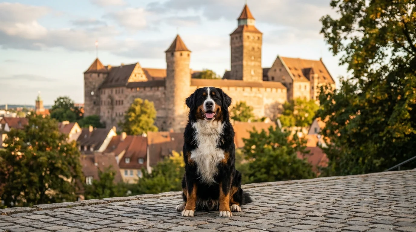 Hund in Nürnberg