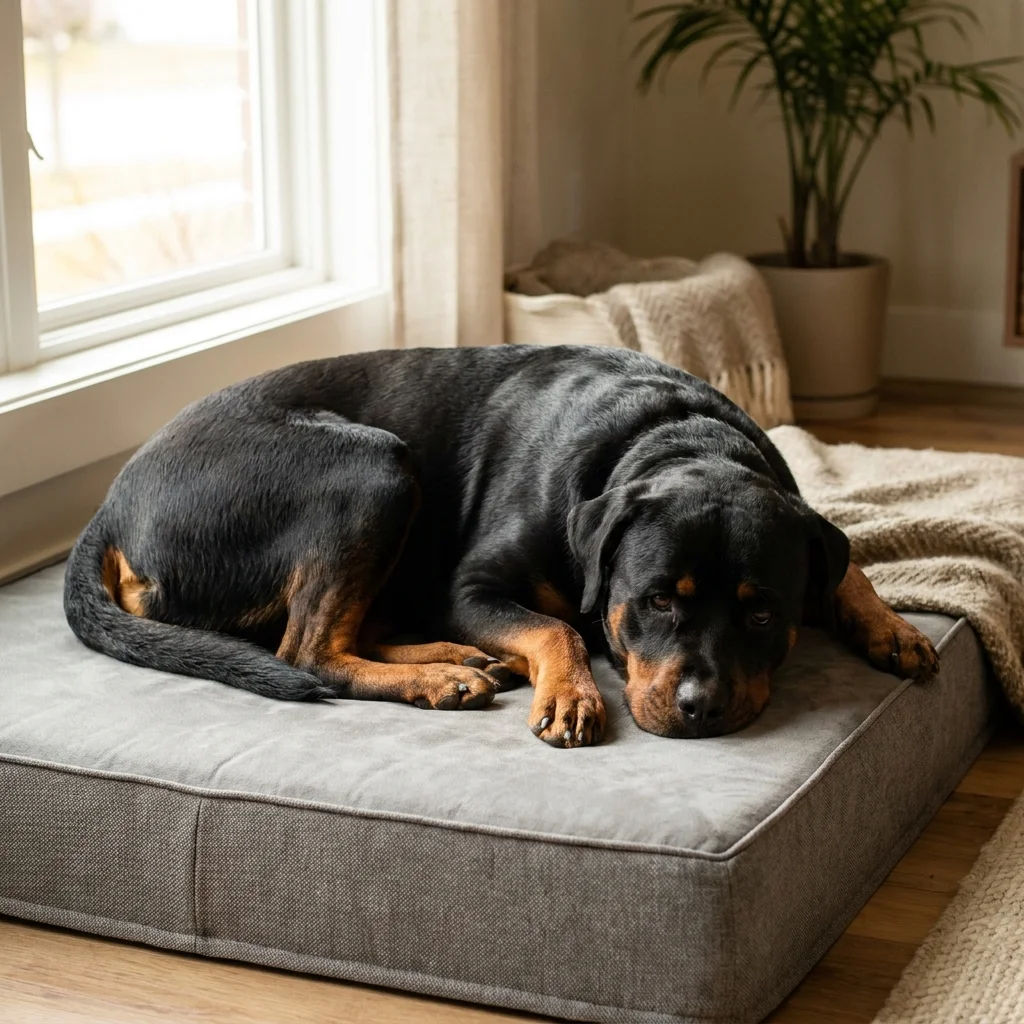 Orthopädisches Hundebett für große Rassen