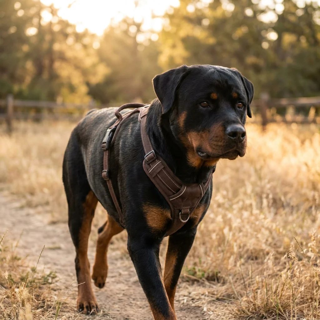 Stabiles Führgeschirr für große Hunde