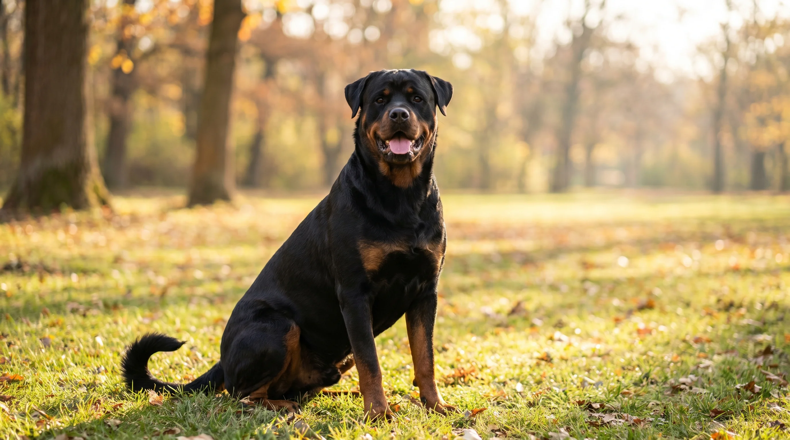Rottweiler Portrait