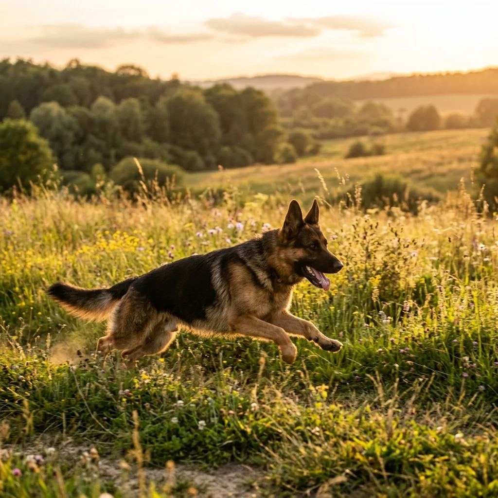 Gelenkergänzung für den Schäferhund