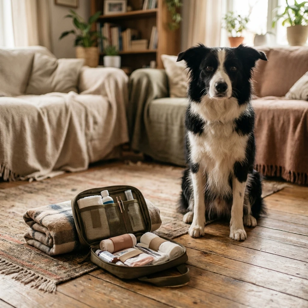 Erste-Hilfe-Set für aktive Hunde