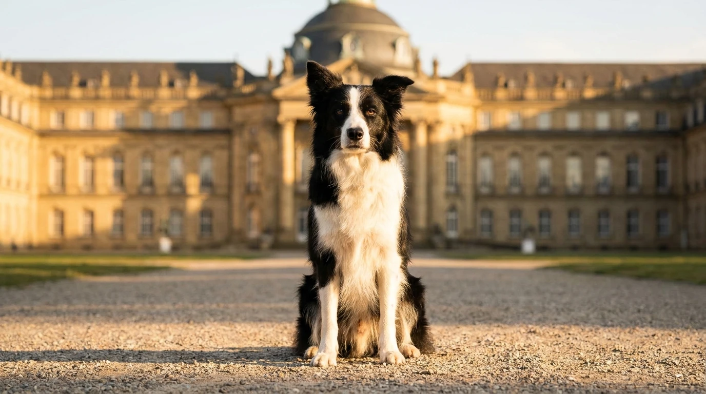 Hund in Stuttgart
