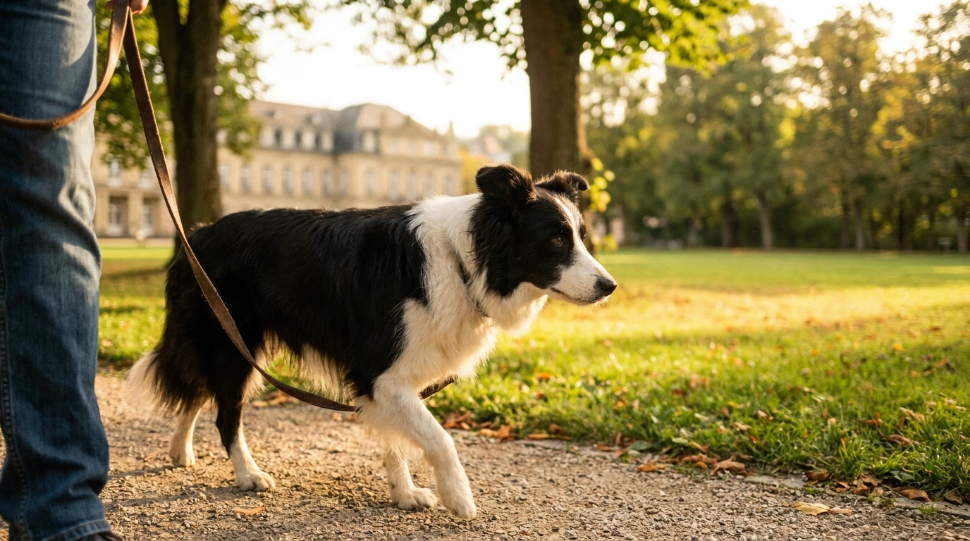 Hund und Halter in Stuttgart