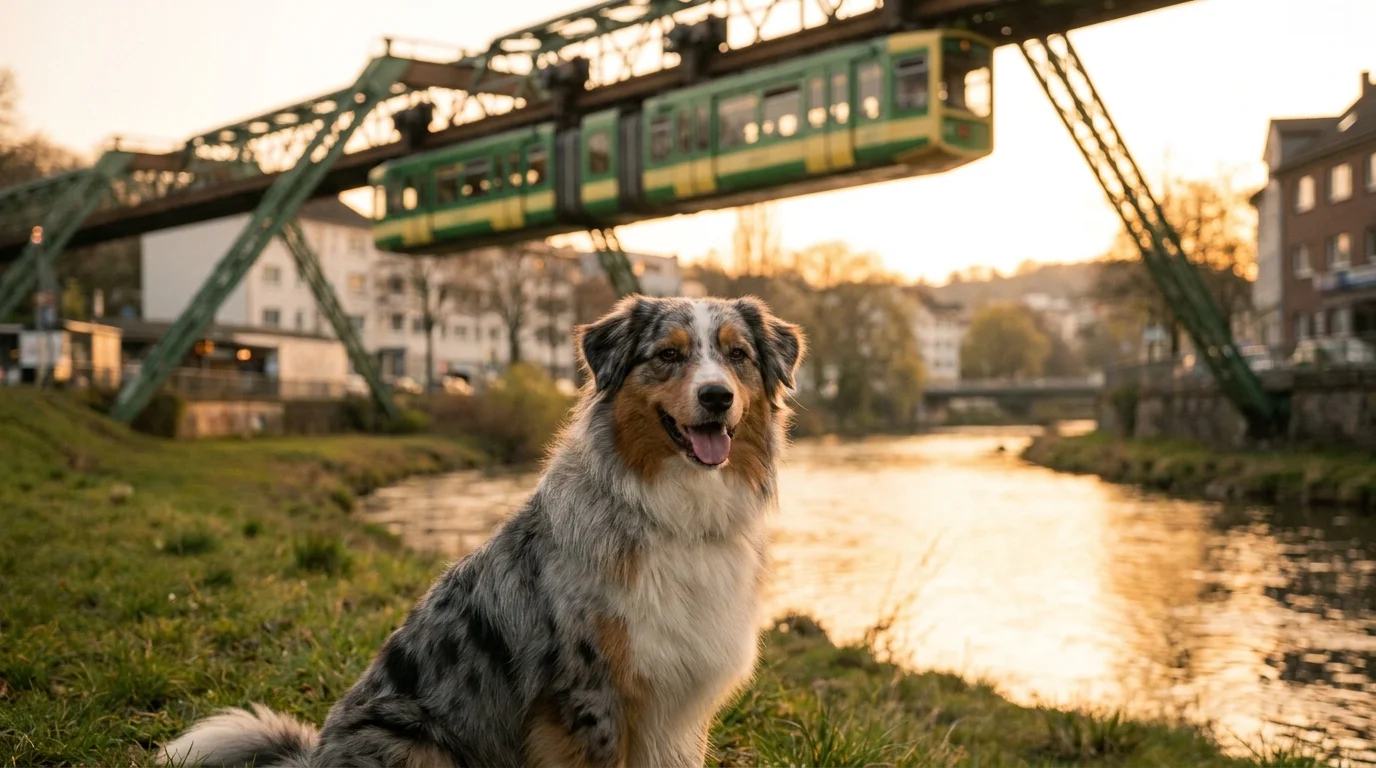 Hund in Wuppertal