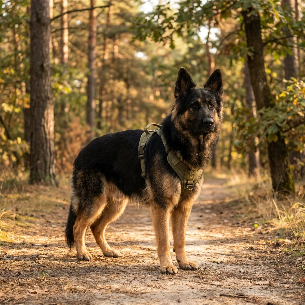 Outdoor-Geschirr für Touren im Aachener Wald