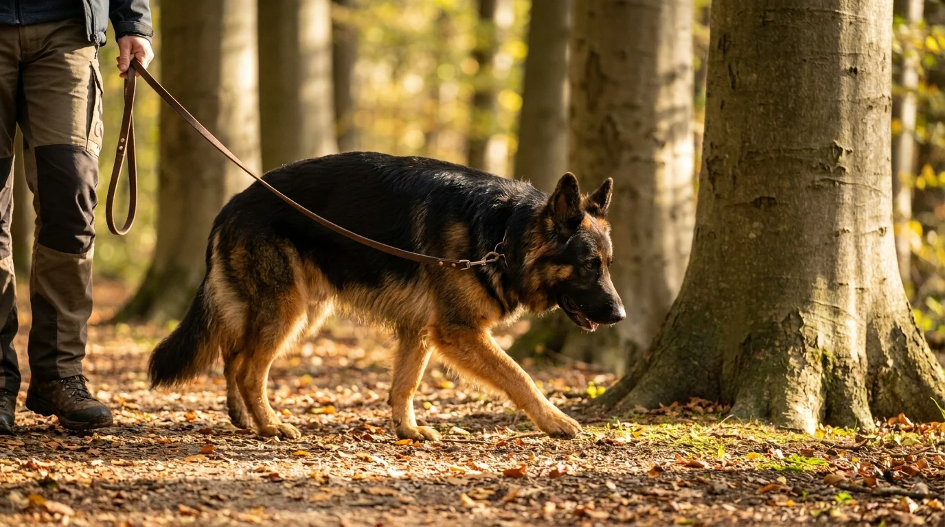 Hund und Halter in Aachen