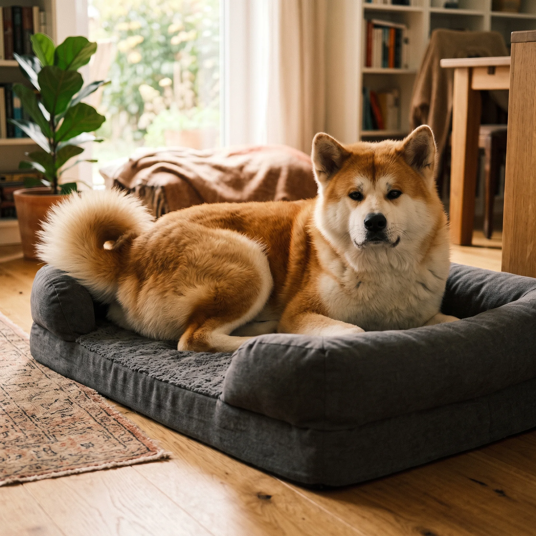Orthopädisches Hundebett in XL