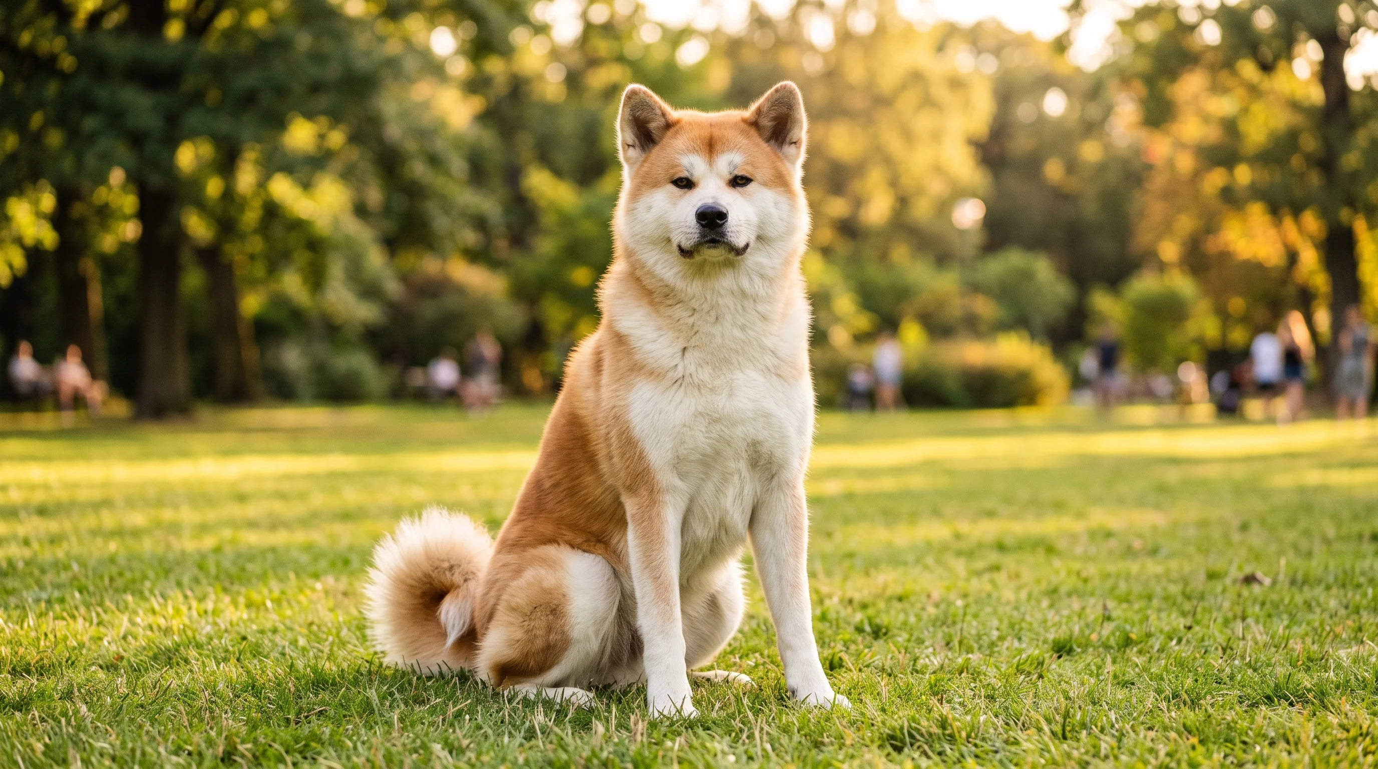 Akita Portrait