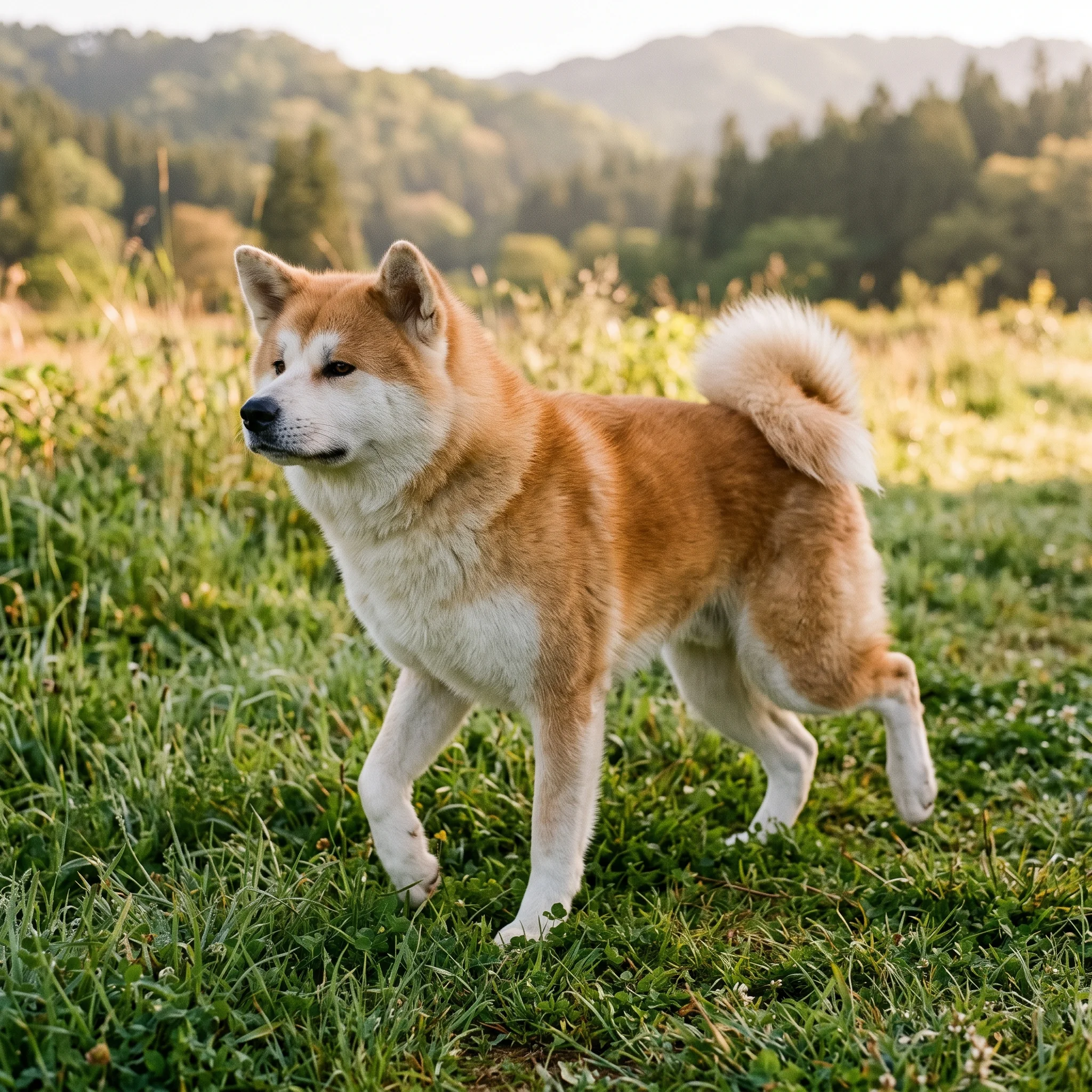 Akita Schwere Gelenke, früher Verschleiß