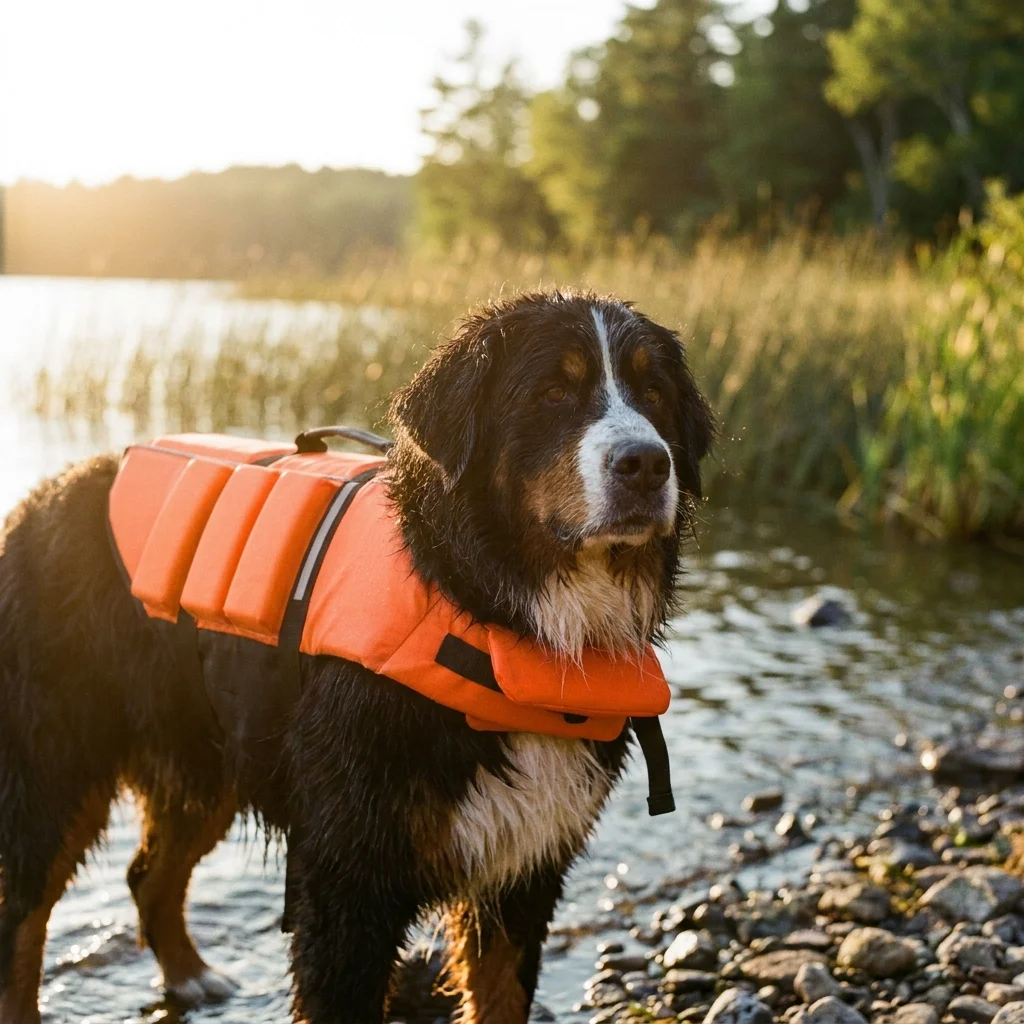 Schwimmweste für Lech und Wertach