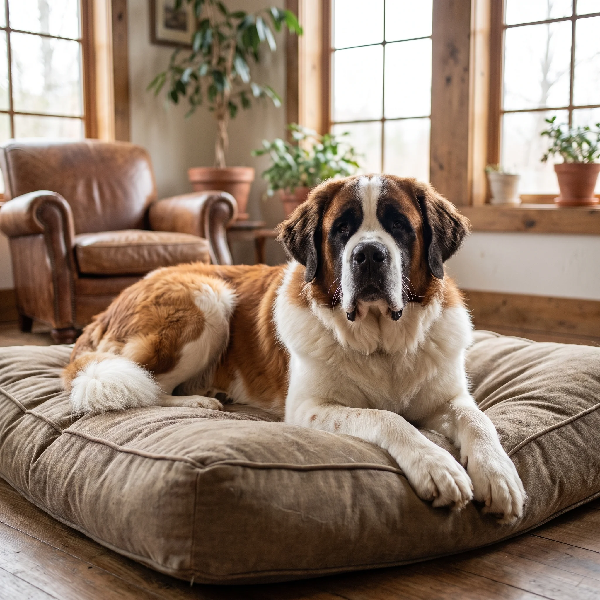 Orthopädisches Hundebett für Riesenrassen